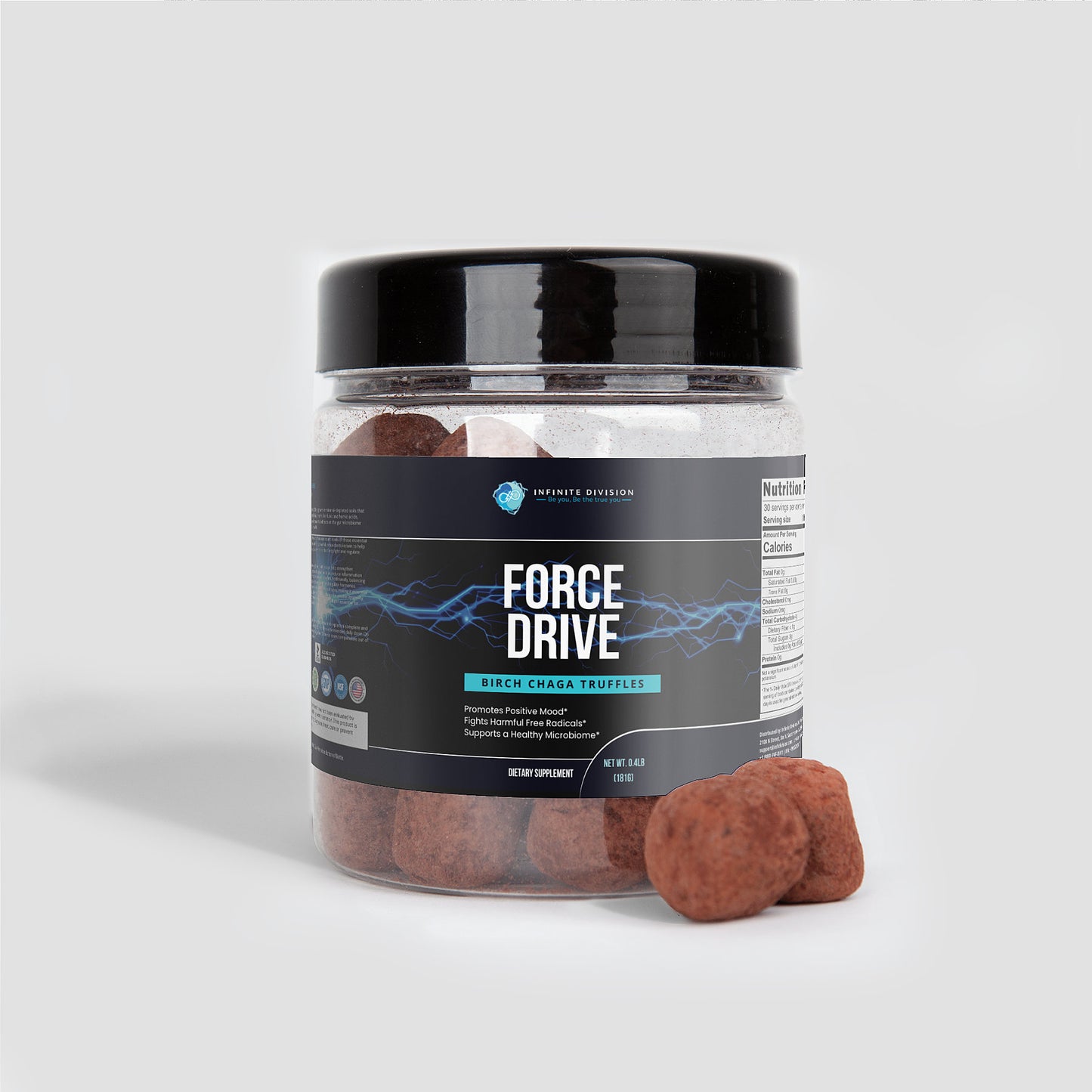 Force Drive: Birch Chaga Truffles