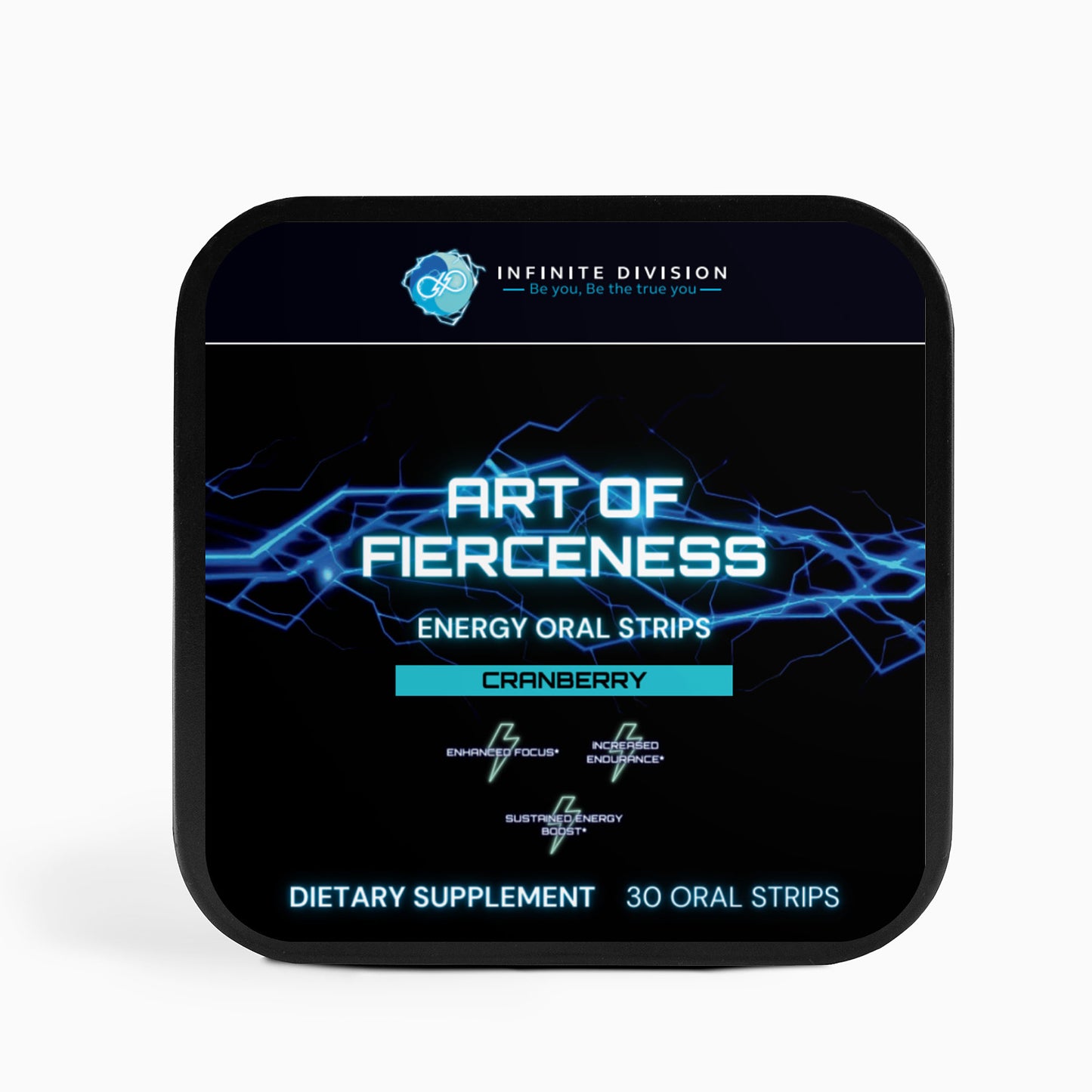 Art of Fierceness - Energy Strips (Pocket)