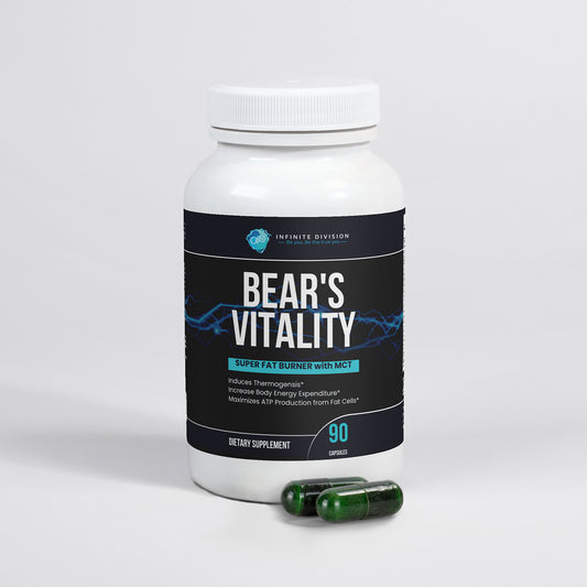 Bear's Vitality - Super Fat Burner