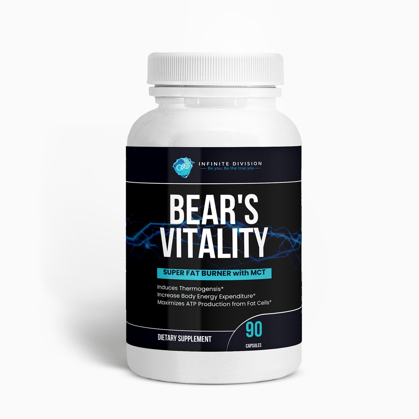 Bear's Vitality - Super Fat Burner