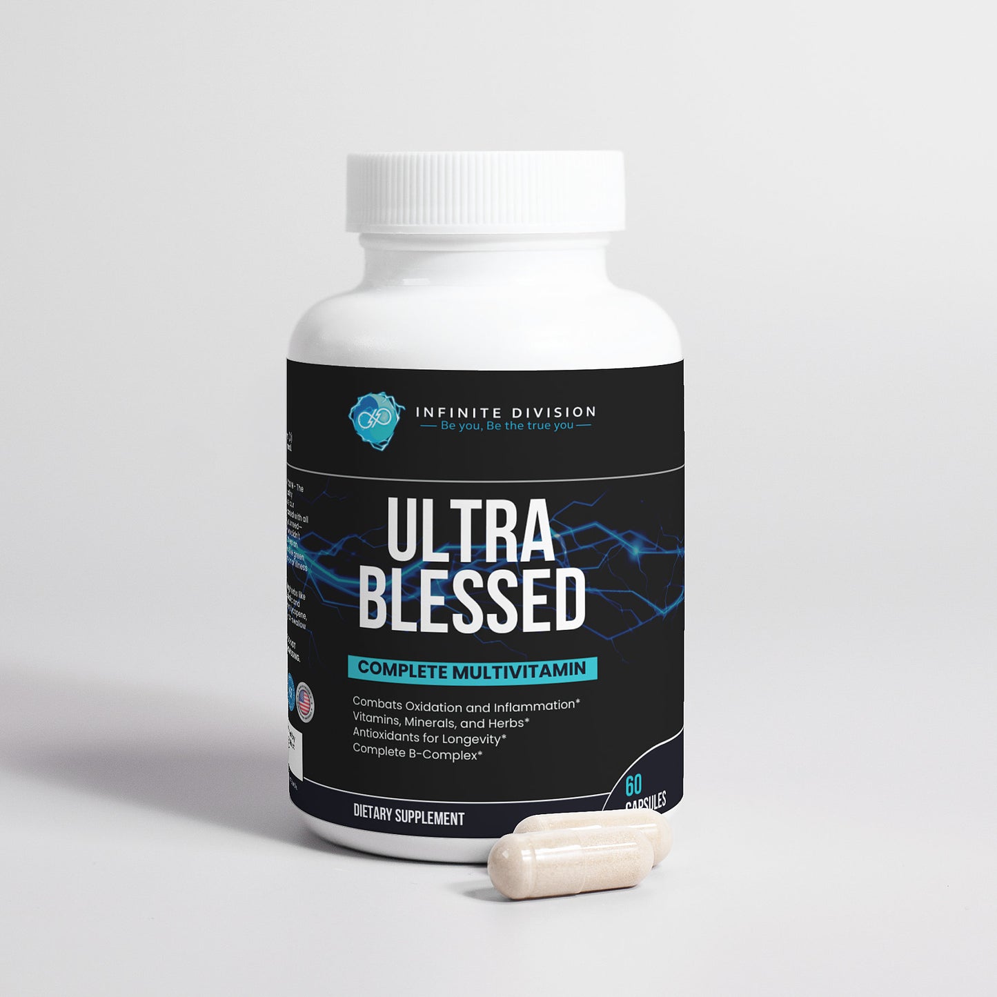 Ultra Blessed: Complete Multivitamin