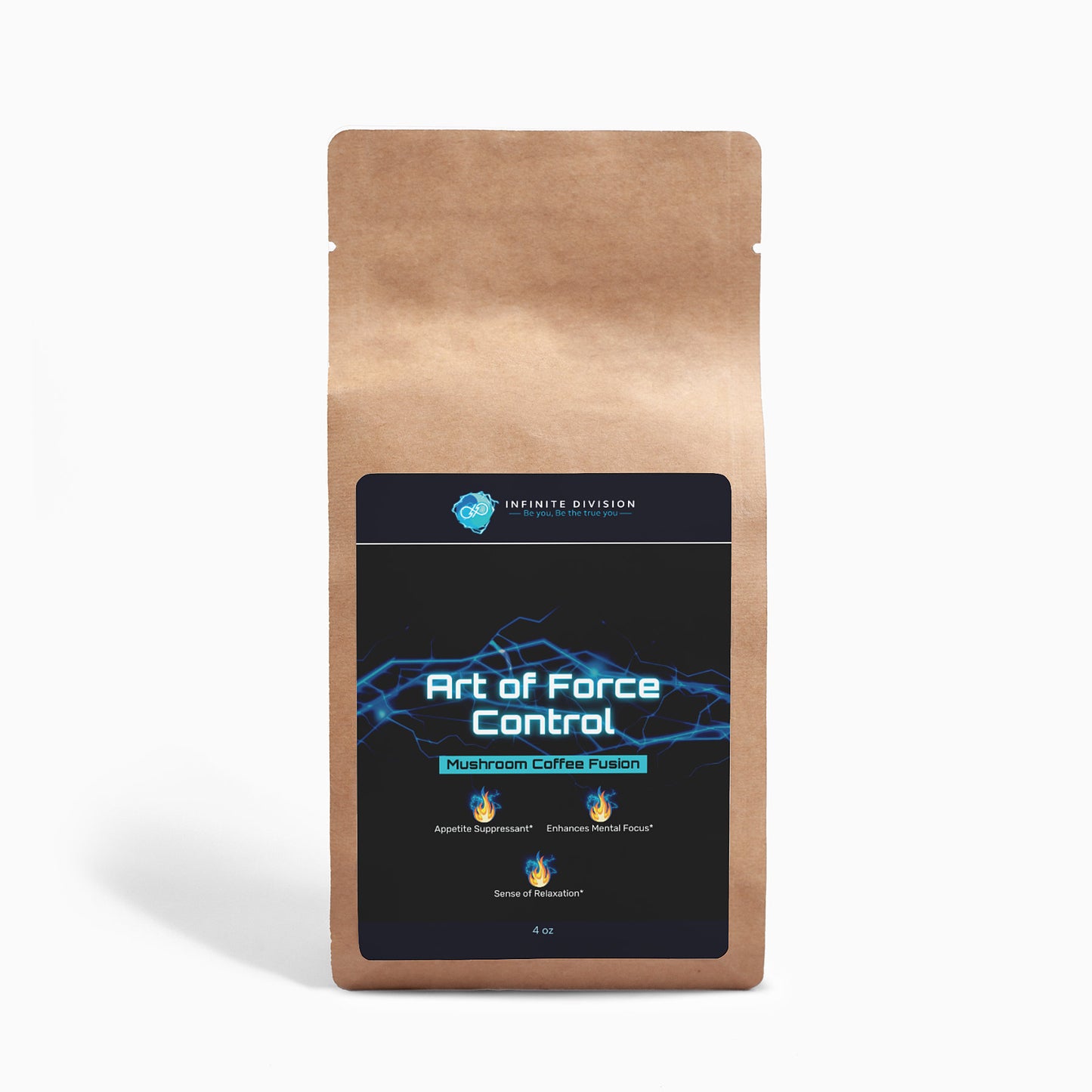 Art of Force Control: Bear's Vitality - Mushroom Coffee Fusion