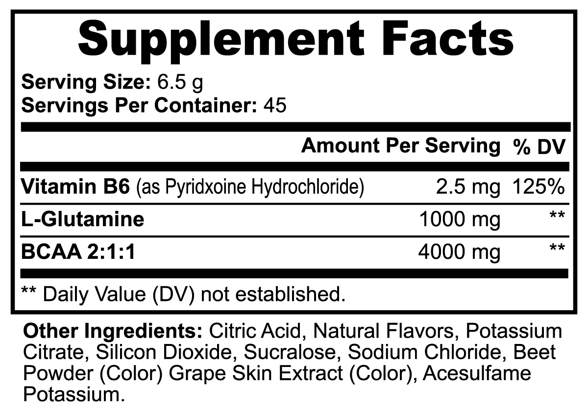 Agimat Shock - BCAA (Honeydew)