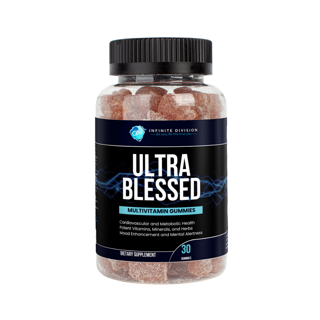Ultra Blessed: Multivitamin Gummies
