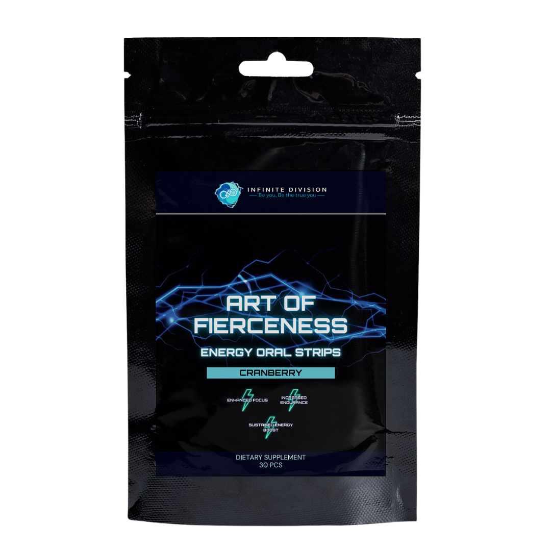 Art of Fierceness: Energy Strips (Pouch)