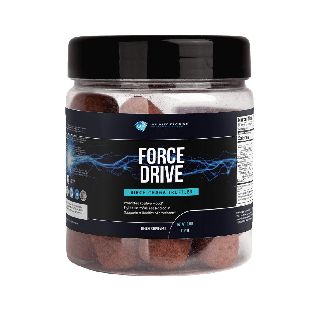 Force Drive: Birch Chaga Truffles