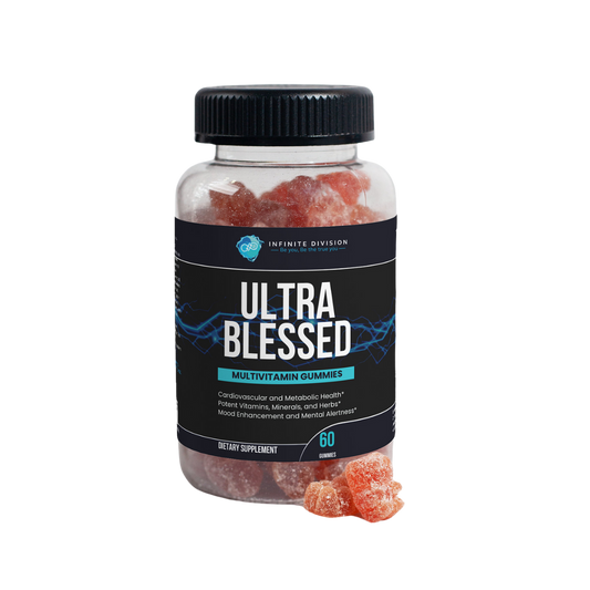 Ultra Blessed: Multivitamin Gummies