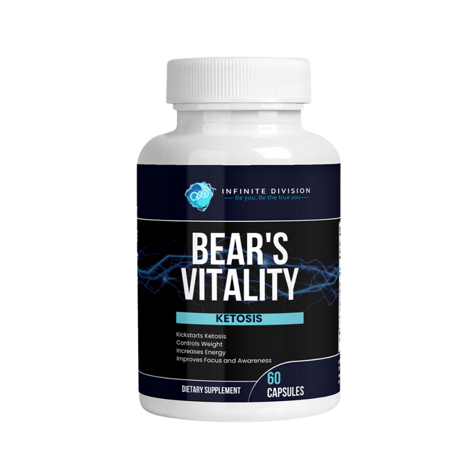 Bear's Vitality - Super Fat Burner