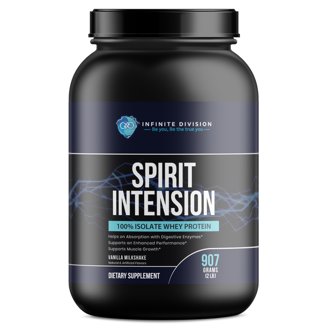 Spirit Intension: Whey Isolate