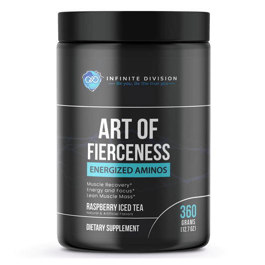 Art of Fierceness (Raspberry Iced Tea)
